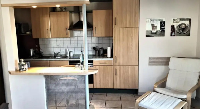 Апартаменты с видом на сад Ferienwohnung Jürgens