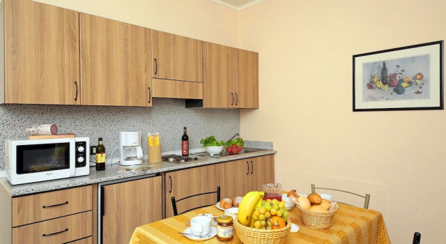 Апартаменты Standard c 1 комнатой Hotel Residence La Pertica