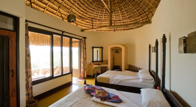 Двухместный номер Standard Samburu Sopa Lodge