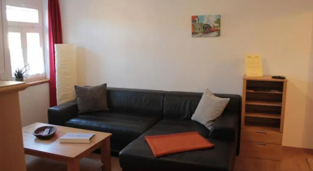 Апартаменты c 1 комнатой Ferienwohnung Altstadtidylle 2