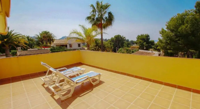 Коттедж Mar de China - modern, well-equipped villa with private pool in Moraira