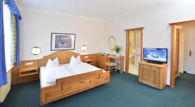 Двухместный номер Standard Post Seefeld - Wellnesshotel Tirol
