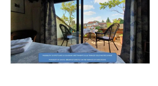 Двухместный номер Standard Мансарда B&B Vicenza San Rocco