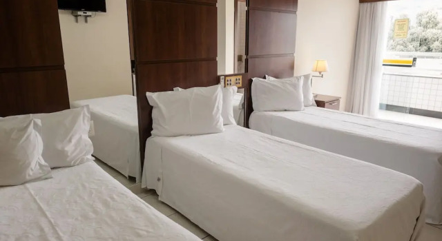 Трёхместный номер Deluxe Ibituruna Center Hotel