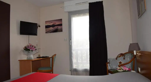 Двухместный номер Standard Hotel de la Sirene