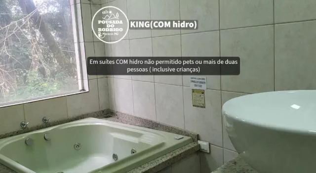 Люкс Pousada do Rodrigo