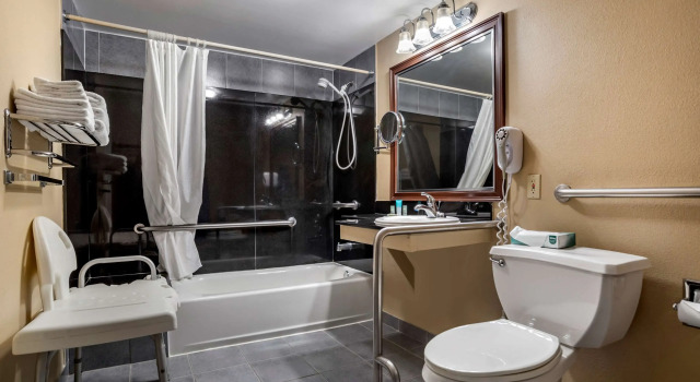 Двухместный номер Standard Best Western Apalach Inn