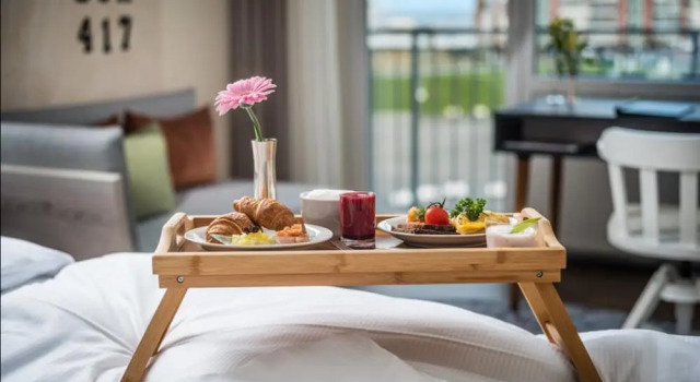 Двухместный номер Comfort с балконом и с видом на море Best Western Hotel Das Donners
