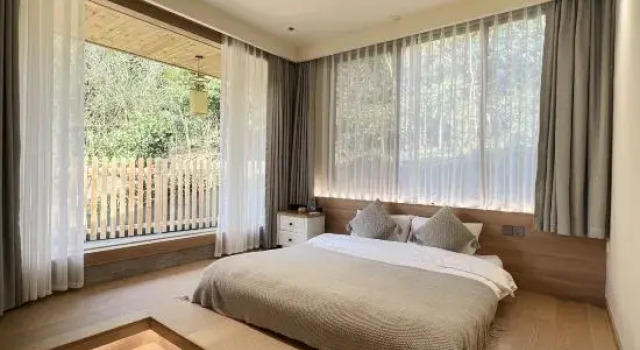 Люкс Dujiangyan Chestnut Forest Farmhouse