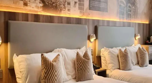 Четырёхместный номер Classic Blarney Woollen Mills Hotel - BW Signature Collection