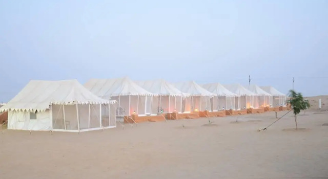 Roop Resorts, Rezervovat Hotel Džaisalmér Rajasthan