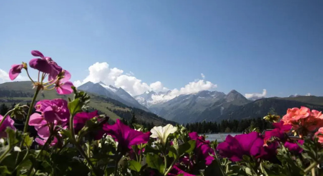 Номер Deluxe Hotel Königsleiten Vital Alpin