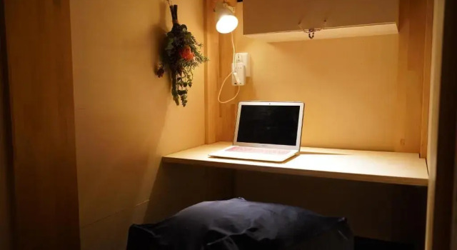 Кровать в общем номере (женский номер) Konyamachi Guest House Kuku