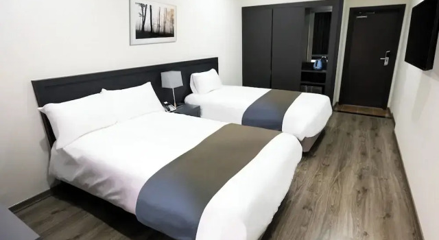Трёхместный номер Standard Sobaeksan Punggi Spa Resort