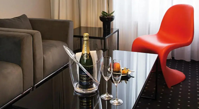 Люкс Victors Residenz-Hotel München