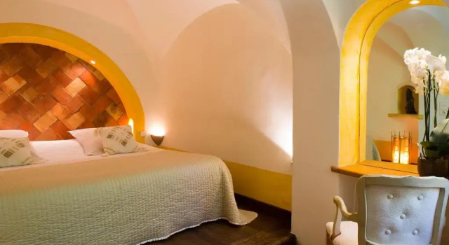Люкс с видом на море Hôtel Le Belvédère