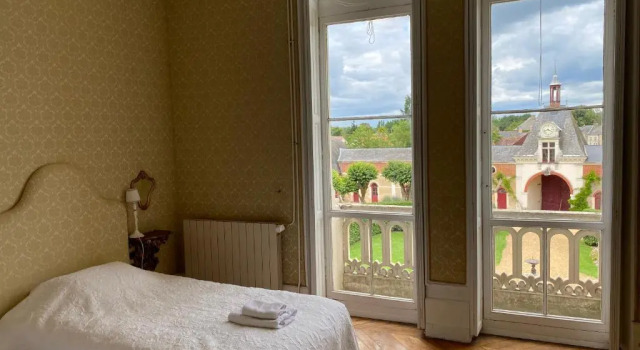 Château du Maurier, Забронировать Апартаменты/квартира Ла-Фонтен-Сен-Мартен Земли Луары