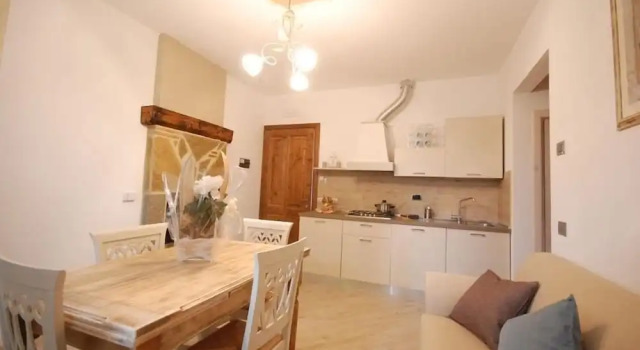 Апартаменты c 1 комнатой с видом на горы Agriturismo Quata Country House