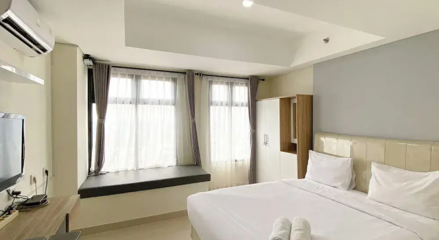 Full Furnished And Homey Studio Pollux Chadstone Apartment, Book Apartment Cikarang West Java