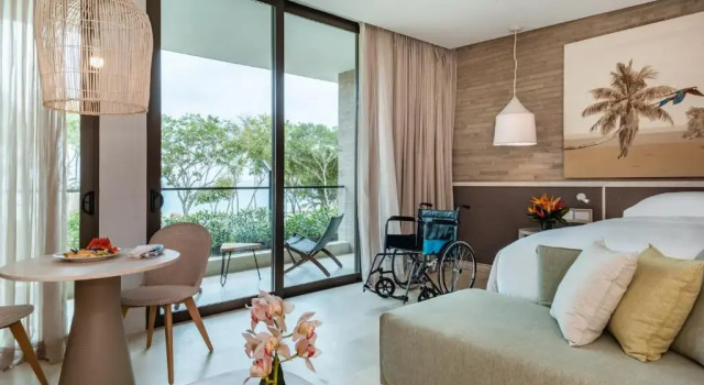 Двухместный полулюкс Sofitel Barú Cartagena