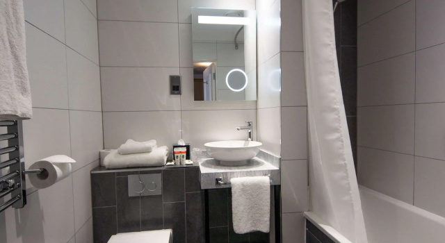 Двухместный номер Standard Best Western Abbots Barton Hotel