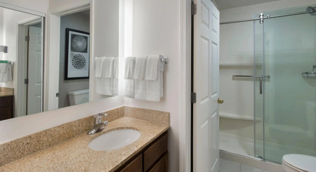 Двухместный люкс c 1 комнатой Residence Inn Silver Spring