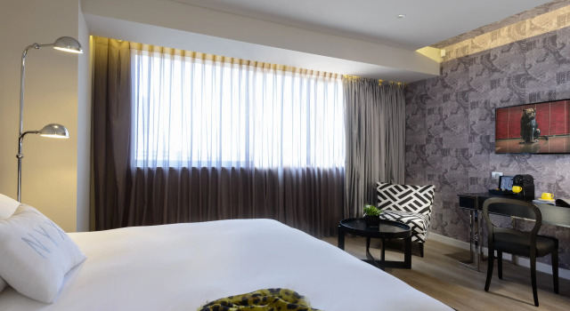 NYX Tel Aviv, Забронировать Отель СПА-отели Тель-Авива, рядом с Синематека, SPA-услуги