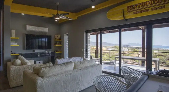 Номер Presidential Cerritos Surf Residences