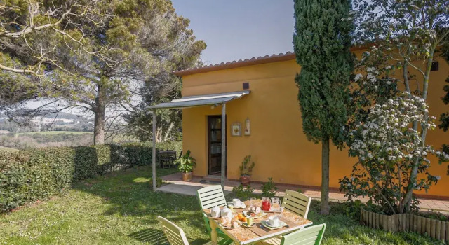 Апартаменты Classic с видом на сад Agriturismo Cappellese