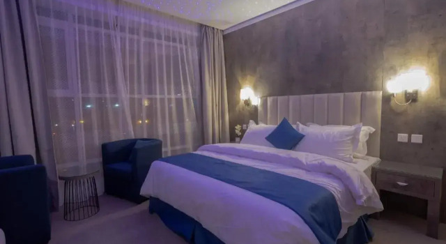Sweet Light Serviced Apartments, Book Lejlighed Hoteller i Tabuk Region med pool, Swimmingpool