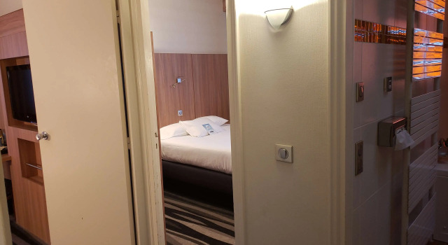 Трёхместный номер Standard Kyriad Hotel Tours Centre