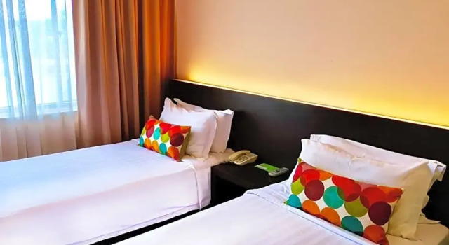 Номер Deluxe с видом на город The LimeTree Hotel, Kuching