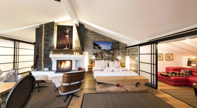 Номер Standard с балконом Snow Lodge Hotel Courchevel 1850