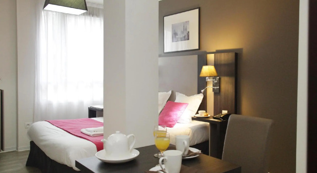 Студия Apparthôtel Odalys City - Strasbourg Centre Les Halles