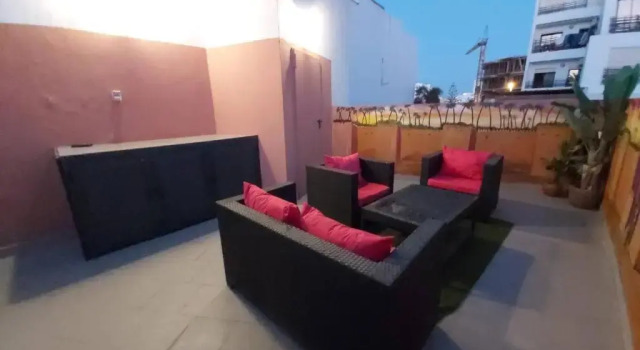 La Terrasse De Marrakech Casablanca, Rezervasyon Otel Doukkala-Abda otoparklı oteller, Otopark