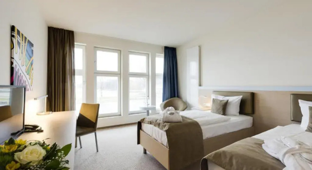 Двухместный номер Deluxe Aspria Hannover Maschsee Sport & Spa