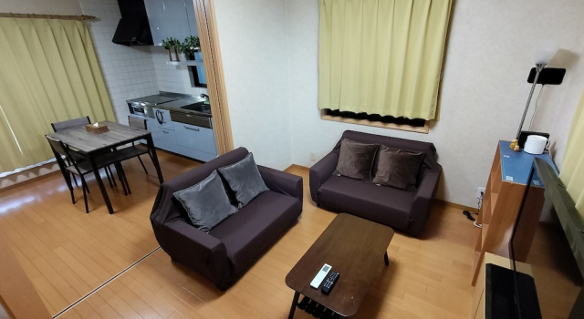 Коттедж Comfort Lucky Higashi Mizue