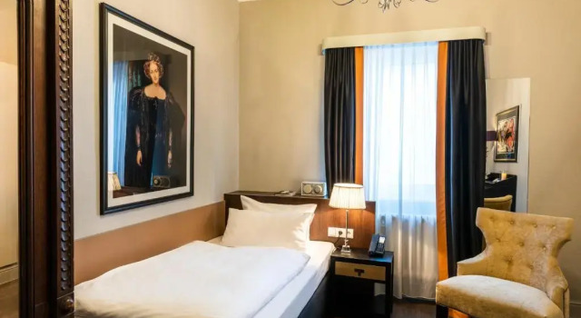 Одноместный номер Comfort Hotel Würzburger Hof ****