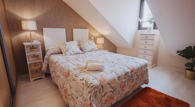 Apartamento "RASCALINDES", Забронировать Апартаменты/квартира Апартаменты Тордесильяс, рядом с Exposición Permanente de Maquetas, Апартаменты/квартира