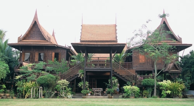 Thai House House, Buchen Sie Hotel Bang Yai 