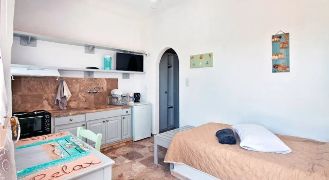 Apartments With Garden View, Creta, Ierapetra, Забронировать Апартаменты/квартира Отели East Crete с парковкой, Парковка