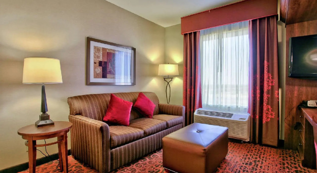 Двухместный номер Standard Hampton Inn & Suites Scottsdale at Talking Stick