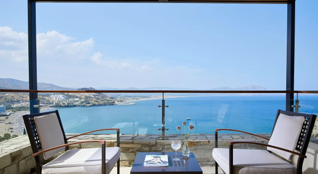 Номер Standard с видом на море Lindos Blu Luxury Hotel-Adults only