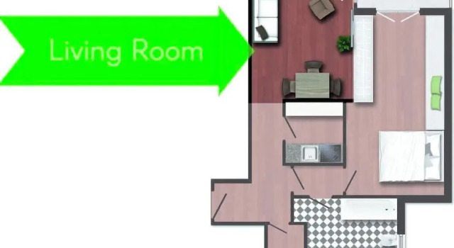 Апартаменты S Marco - Bright Central 1bdr With Balcony in Brera