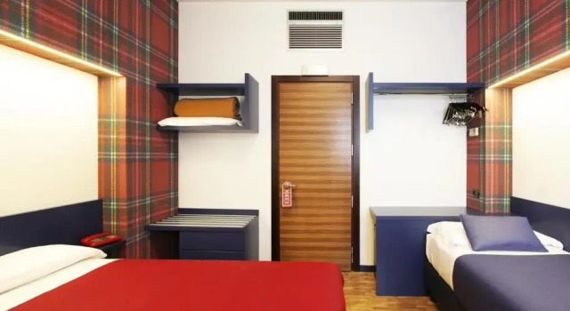Трёхместный номер Park Hotel Meublé