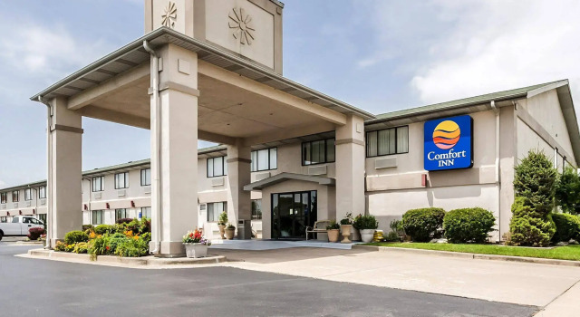 Quality Inn, Prenota Hotel Hotel a Missouri con parcheggio, Parcheggio