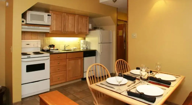 Люкс c 1 комнатой Mountainside Lodge - A Shell Vacations Resort