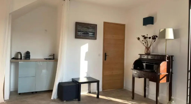 Номер Deluxe Chambres dHôtes La Garrigue