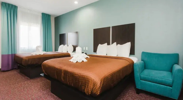 Standard Vierer Zimmer Express Inn - Spring