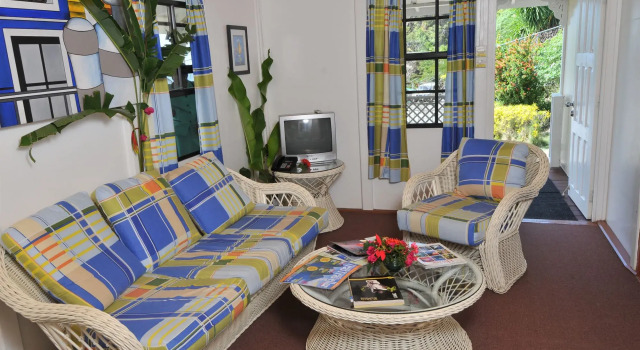 Hummingbird Beach Resort, Book Ferieresort Soufriere Saint Lucia